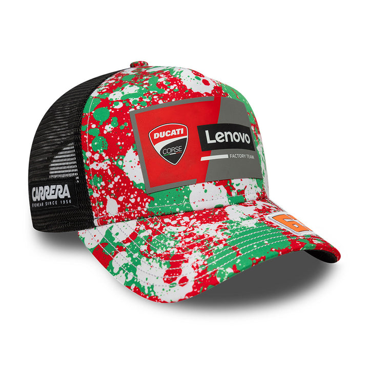 New Era หมวกรุ่น Ducati Ducati H2 Race Special Black 9Forty A-Frame Cap