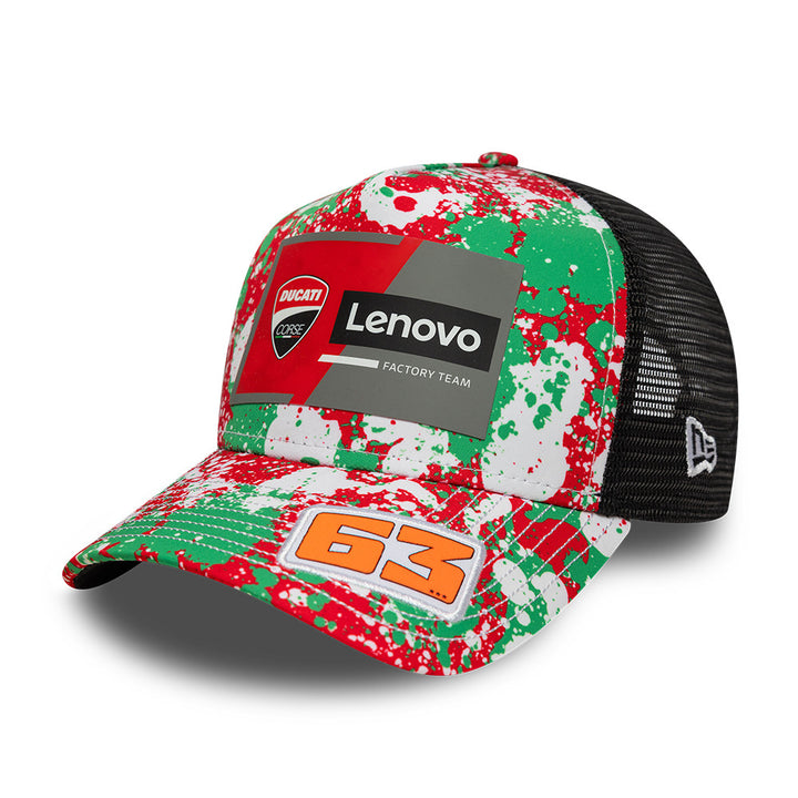 New Era หมวกรุ่น Ducati Ducati H2 Race Special Black 9Forty A-Frame Cap