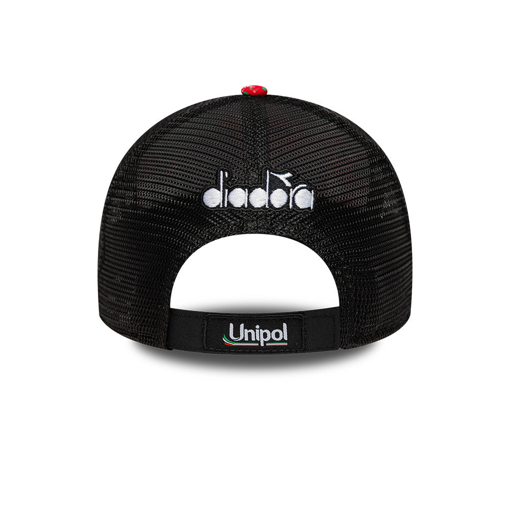 New Era หมวกรุ่น Ducati Ducati H2 Race Special Black 9Forty A-Frame Cap