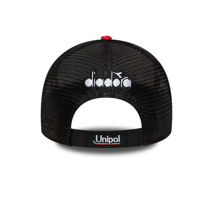 New Era หมวกรุ่น Ducati Ducati H2 Race Special Black 9Forty A-Frame Cap
