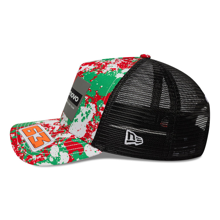 New Era หมวกรุ่น Ducati Ducati H2 Race Special Black 9Forty A-Frame Cap