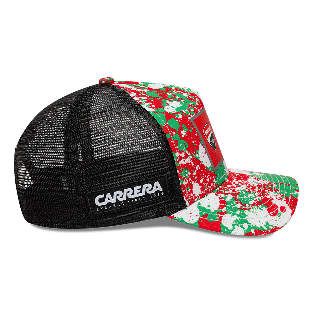 New Era หมวกรุ่น Ducati Ducati H2 Race Special Black 9Forty A-Frame Cap
