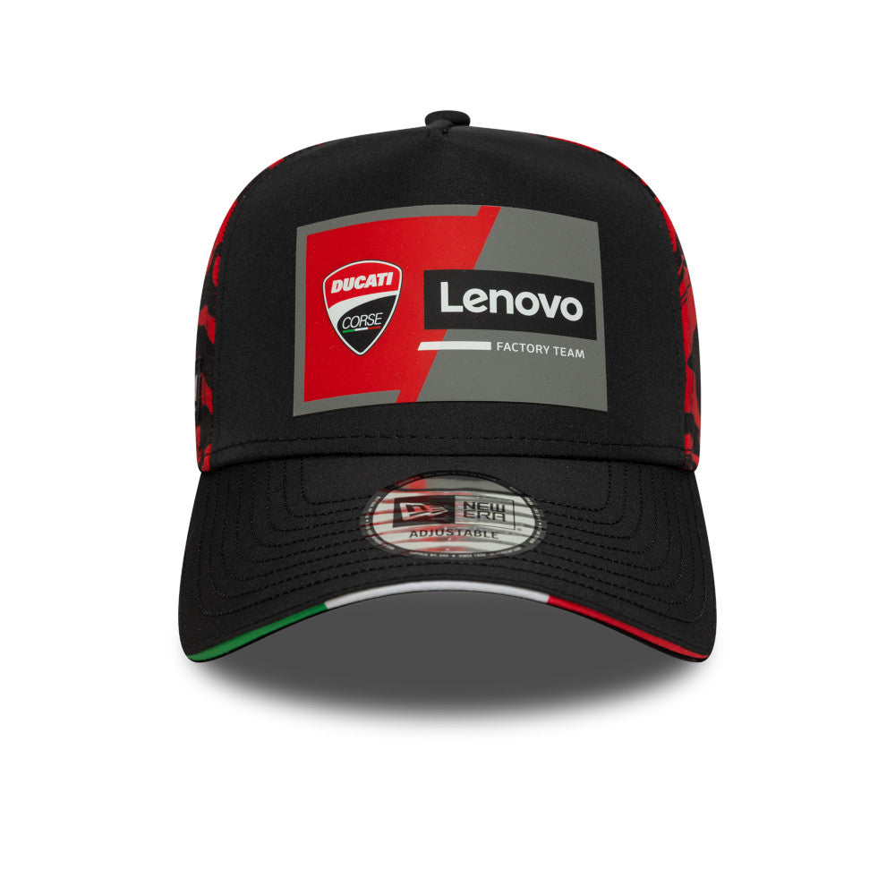 New Era หมวกรุ่น Ducati Ducati H2 Race Special Black 9Forty A-Frame Cap