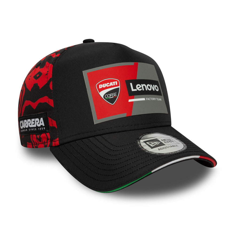 New Era หมวกรุ่น Ducati Ducati H2 Race Special Black 9Forty A-Frame Cap