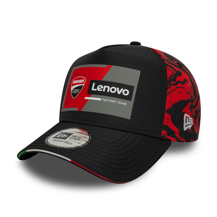 New Era หมวกรุ่น Ducati Ducati H2 Race Special Black 9Forty A-Frame Cap