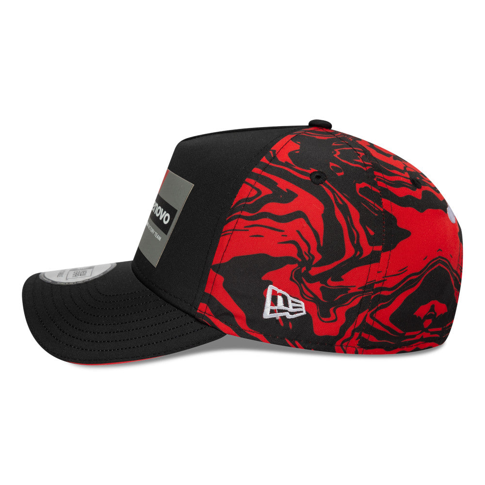 New Era หมวกรุ่น Ducati Ducati H2 Race Special Black 9Forty A-Frame Cap