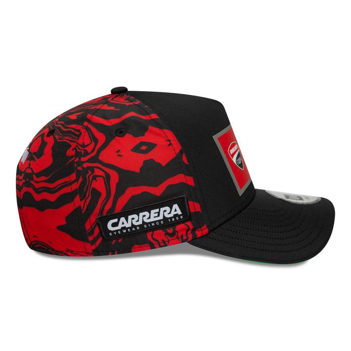 New Era หมวกรุ่น Ducati Ducati H2 Race Special Black 9Forty A-Frame Cap