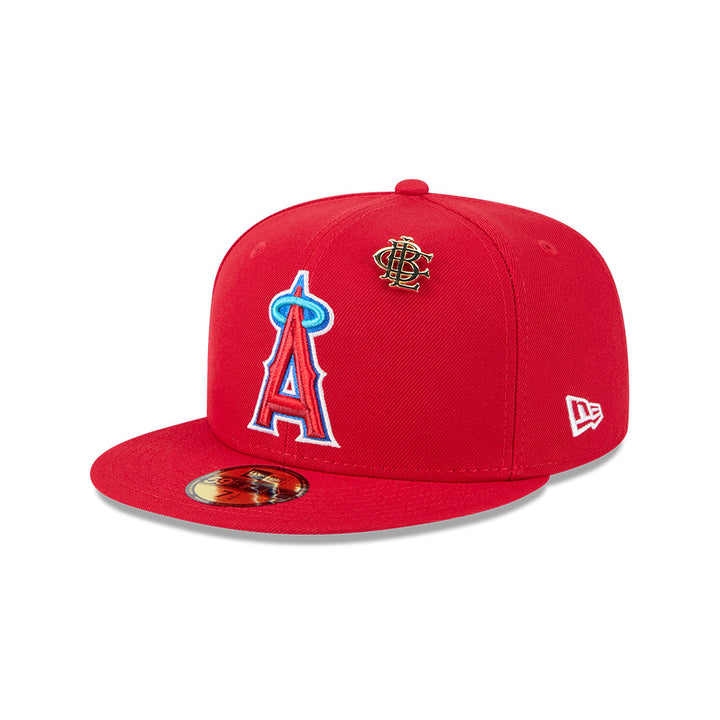 New Era หมวกรุ่น Big League Chew X Mlb Anaheim Angels Black 59Fifty Cap