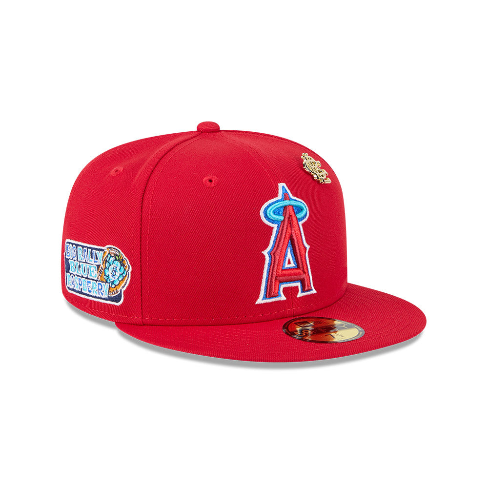 New Era หมวกรุ่น Big League Chew X Mlb Anaheim Angels Black 59Fifty Cap