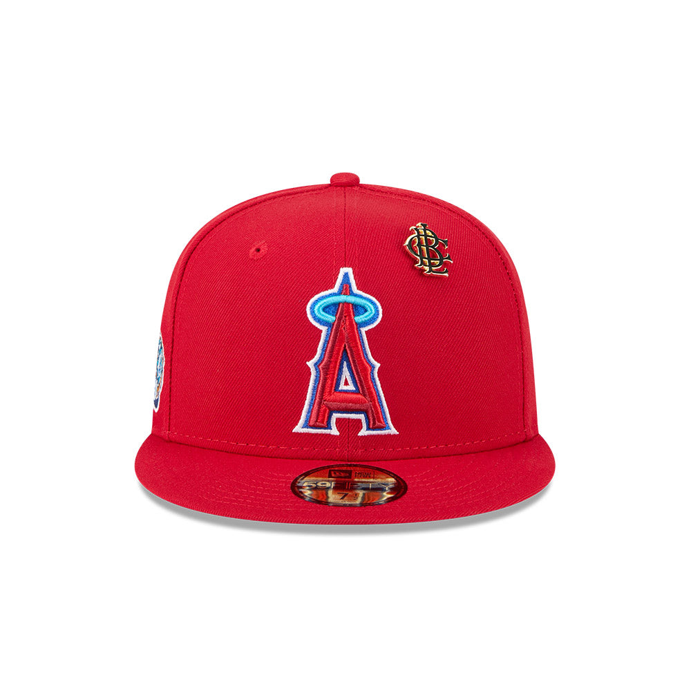 New Era หมวกรุ่น Big League Chew X Mlb Anaheim Angels Black 59Fifty Cap