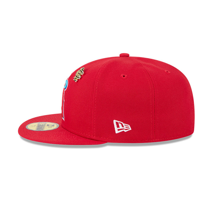 New Era หมวกรุ่น Big League Chew X Mlb Anaheim Angels Black 59Fifty Cap