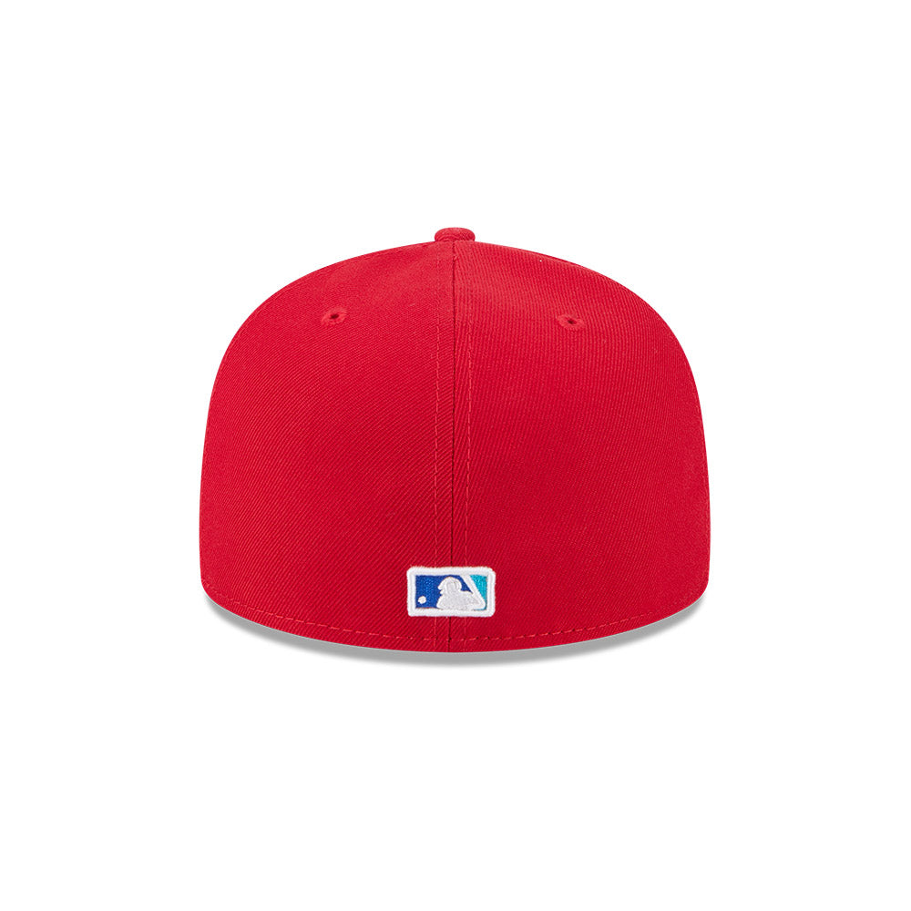 New Era หมวกรุ่น Big League Chew X Mlb Anaheim Angels Black 59Fifty Cap
