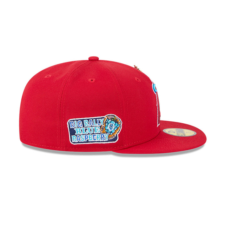 New Era หมวกรุ่น Big League Chew X Mlb Anaheim Angels Black 59Fifty Cap
