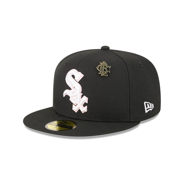 New Era หมวกรุ่น Big League Chew X Mlb Chicago White Sox Black 59Fifty Cap