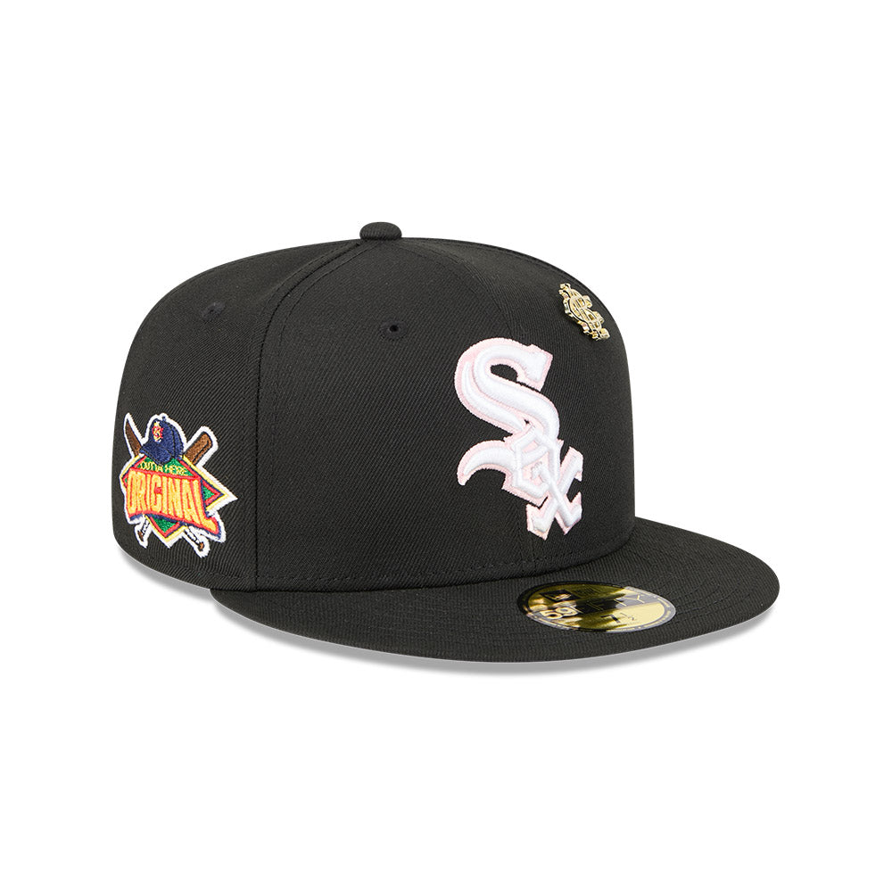 New Era หมวกรุ่น Big League Chew X Mlb Chicago White Sox Black 59Fifty Cap