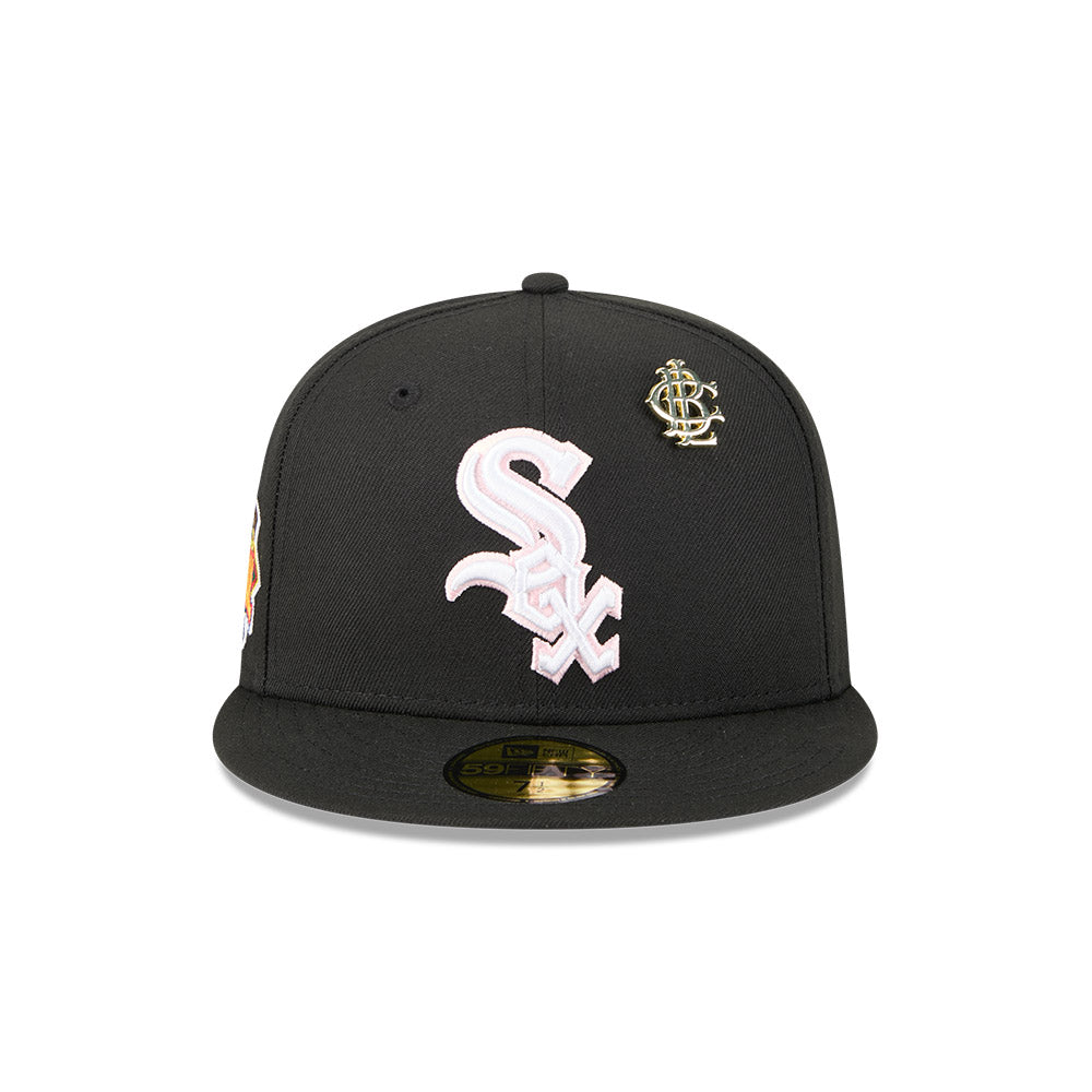New Era หมวกรุ่น Big League Chew X Mlb Chicago White Sox Black 59Fifty Cap