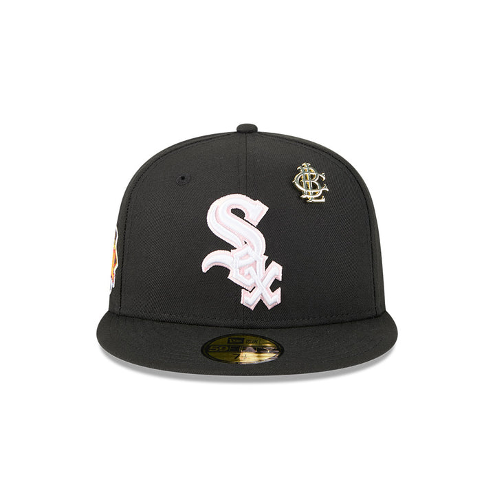 New Era หมวกรุ่น Big League Chew X Mlb Chicago White Sox Black 59Fifty Cap