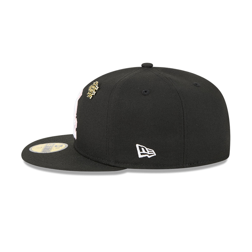 New Era หมวกรุ่น Big League Chew X Mlb Chicago White Sox Black 59Fifty Cap