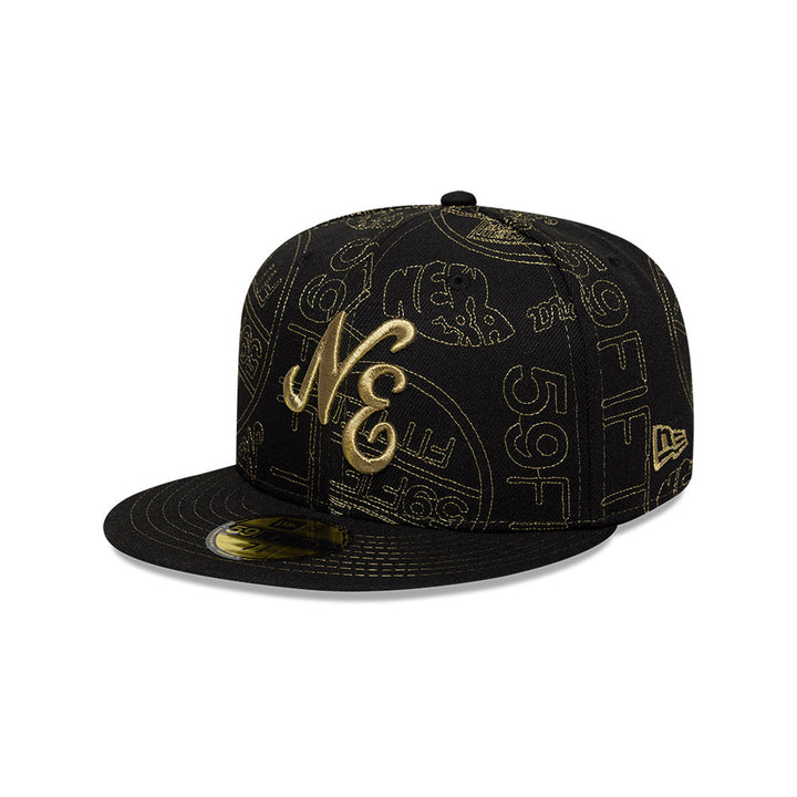 New Era หมวกรุ่น New Era EMEA 59FIFTY Day 2025 Black 59FIFTY Cap