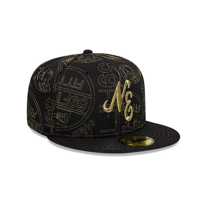 New Era หมวกรุ่น New Era EMEA 59FIFTY Day 2025 Black 59FIFTY Cap