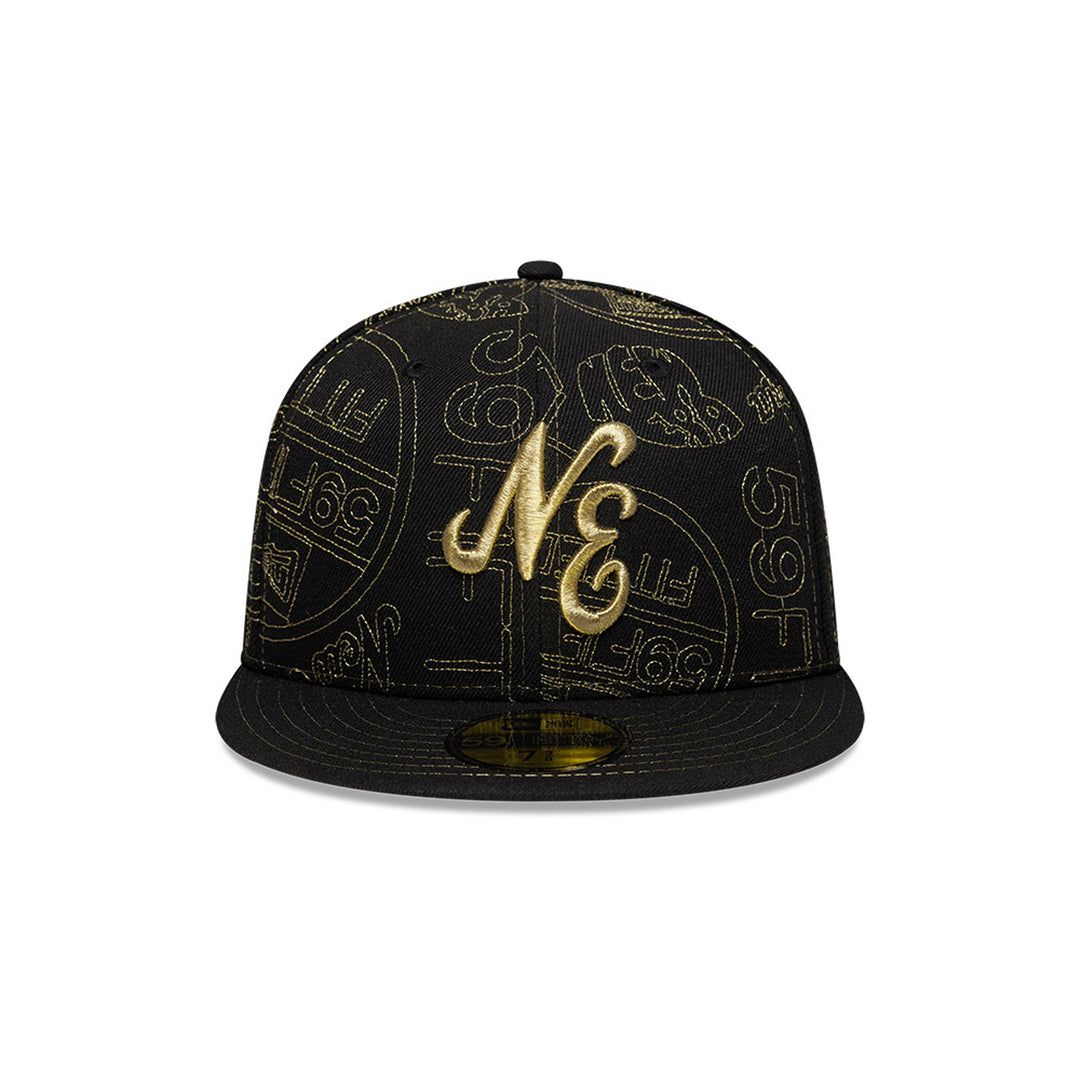 New Era หมวกรุ่น New Era EMEA 59FIFTY Day 2025 Black 59FIFTY Cap