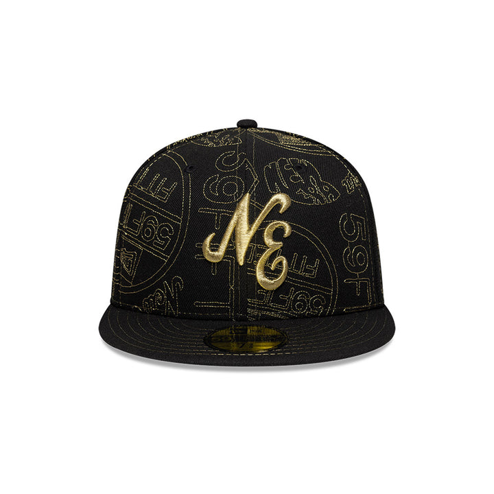 New Era หมวกรุ่น New Era EMEA 59FIFTY Day 2025 Black 59FIFTY Cap
