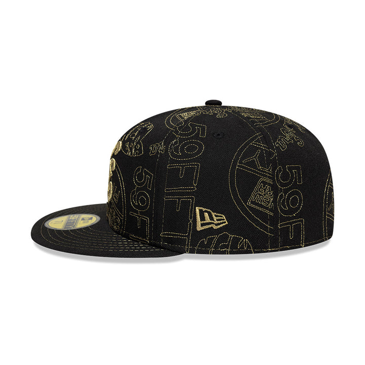 New Era หมวกรุ่น New Era EMEA 59FIFTY Day 2025 Black 59FIFTY Cap