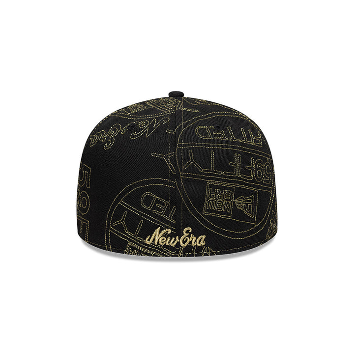 New Era หมวกรุ่น New Era EMEA 59FIFTY Day 2025 Black 59FIFTY Cap