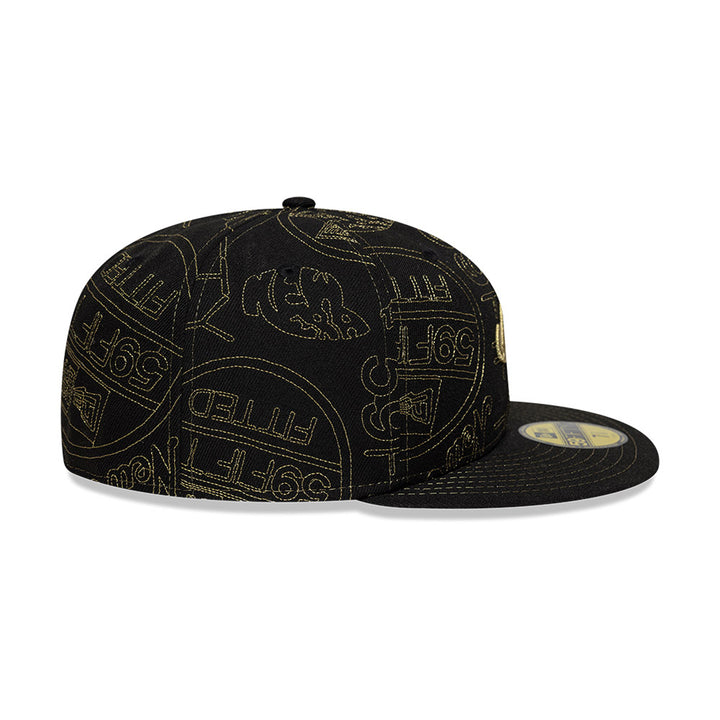 New Era หมวกรุ่น New Era EMEA 59FIFTY Day 2025 Black 59FIFTY Cap