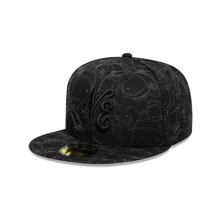 New Era หมวกรุ่น New Era EMEA 59FIFTY Day 2025 Black 59FIFTY Cap