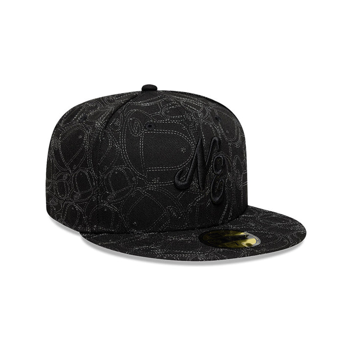 New Era หมวกรุ่น New Era EMEA 59FIFTY Day 2025 Black 59FIFTY Cap