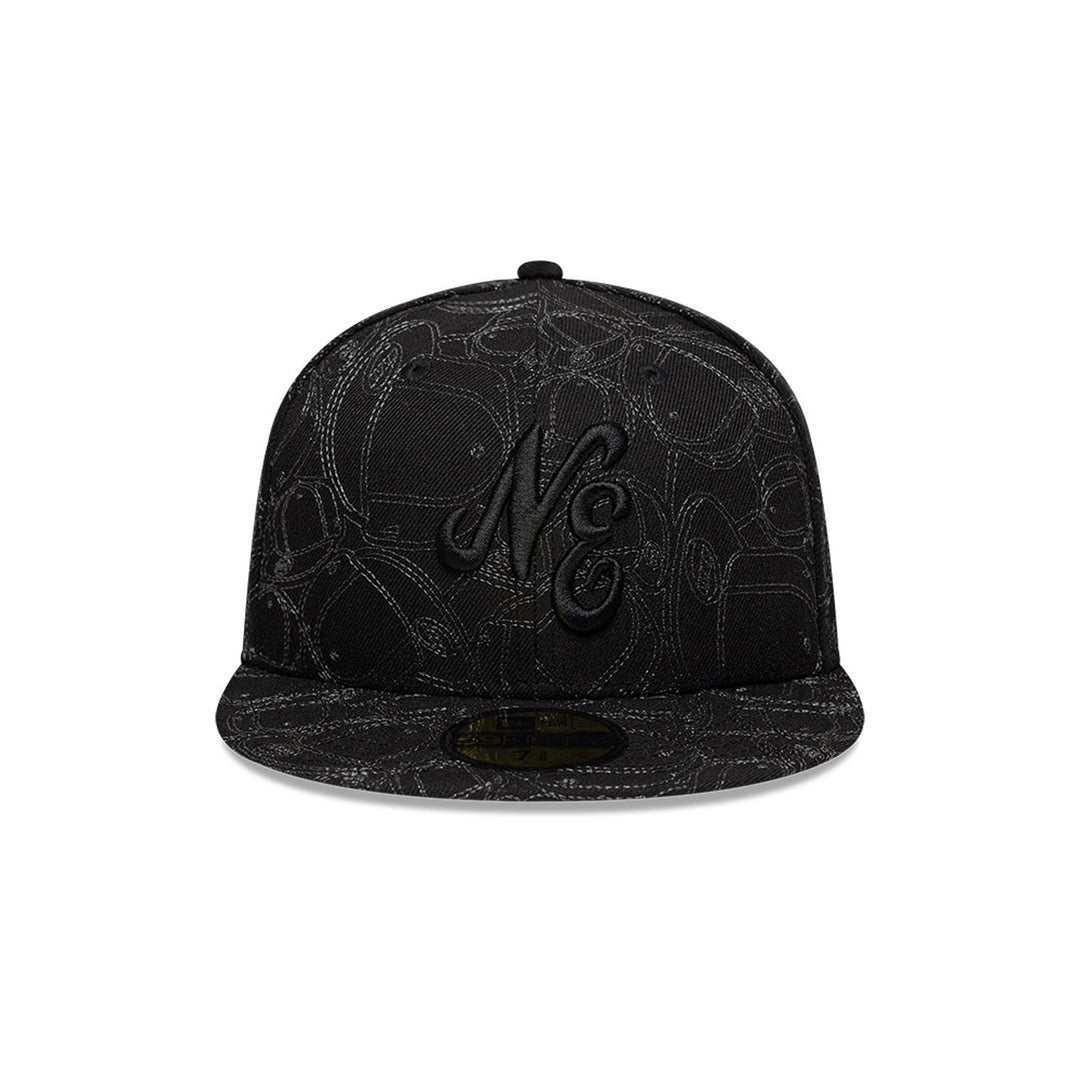 New Era หมวกรุ่น New Era EMEA 59FIFTY Day 2025 Black 59FIFTY Cap