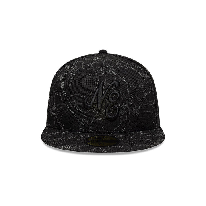 New Era หมวกรุ่น New Era EMEA 59FIFTY Day 2025 Black 59FIFTY Cap