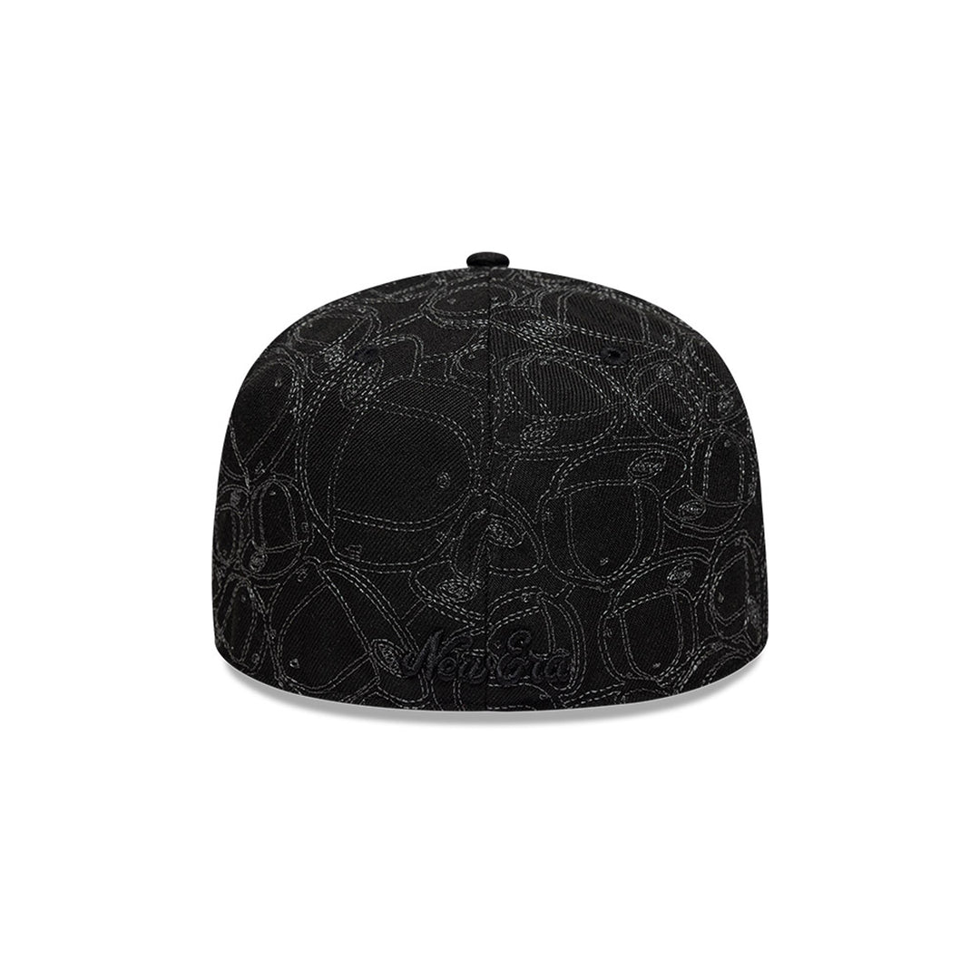 New Era หมวกรุ่น New Era EMEA 59FIFTY Day 2025 Black 59FIFTY Cap
