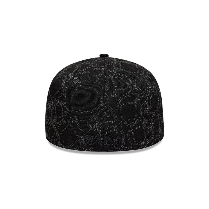 New Era หมวกรุ่น New Era EMEA 59FIFTY Day 2025 Black 59FIFTY Cap