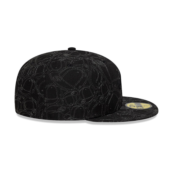 New Era หมวกรุ่น New Era EMEA 59FIFTY Day 2025 Black 59FIFTY Cap