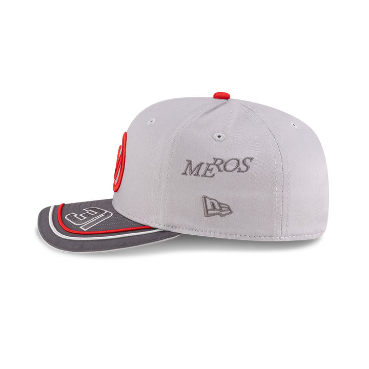 New Era หมวกรุ่น Haas Formula 1 Haas 200Th Race Special Graphite 9Seventy Stretch-Snap Cap