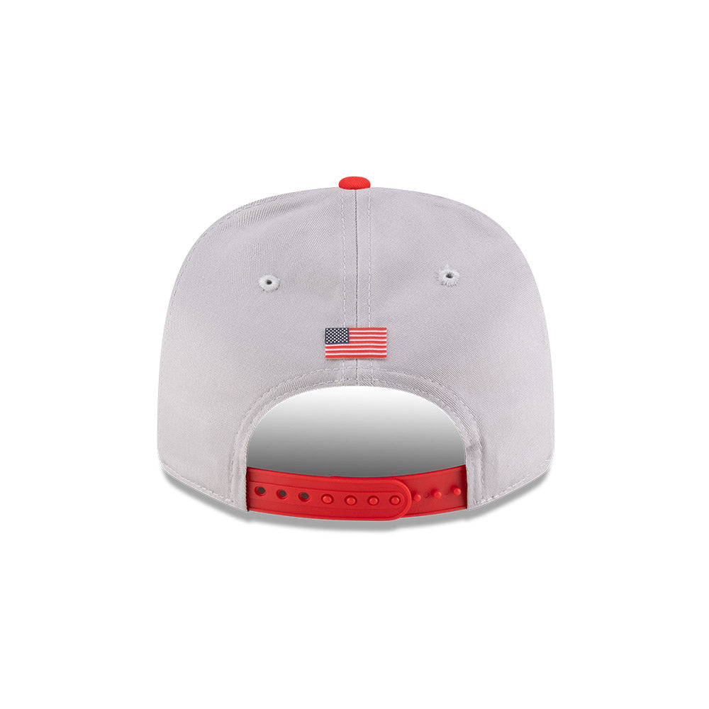 New Era หมวกรุ่น Haas Formula 1 Haas 200Th Race Special Graphite 9Seventy Stretch-Snap Cap