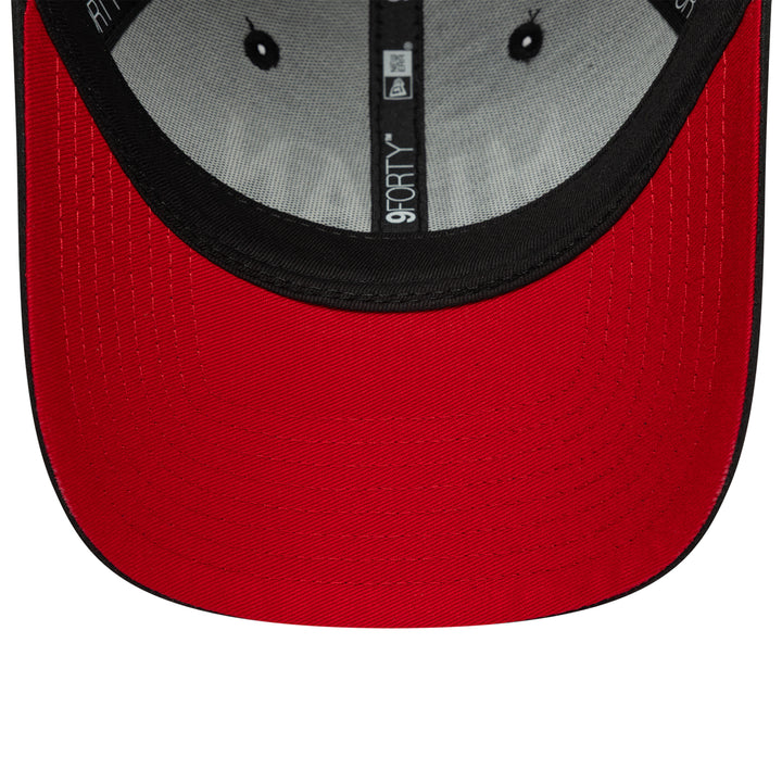 New Era หมวกรุ่น Ac Milan Exclusives Wordmark Black 9Forty Cap
