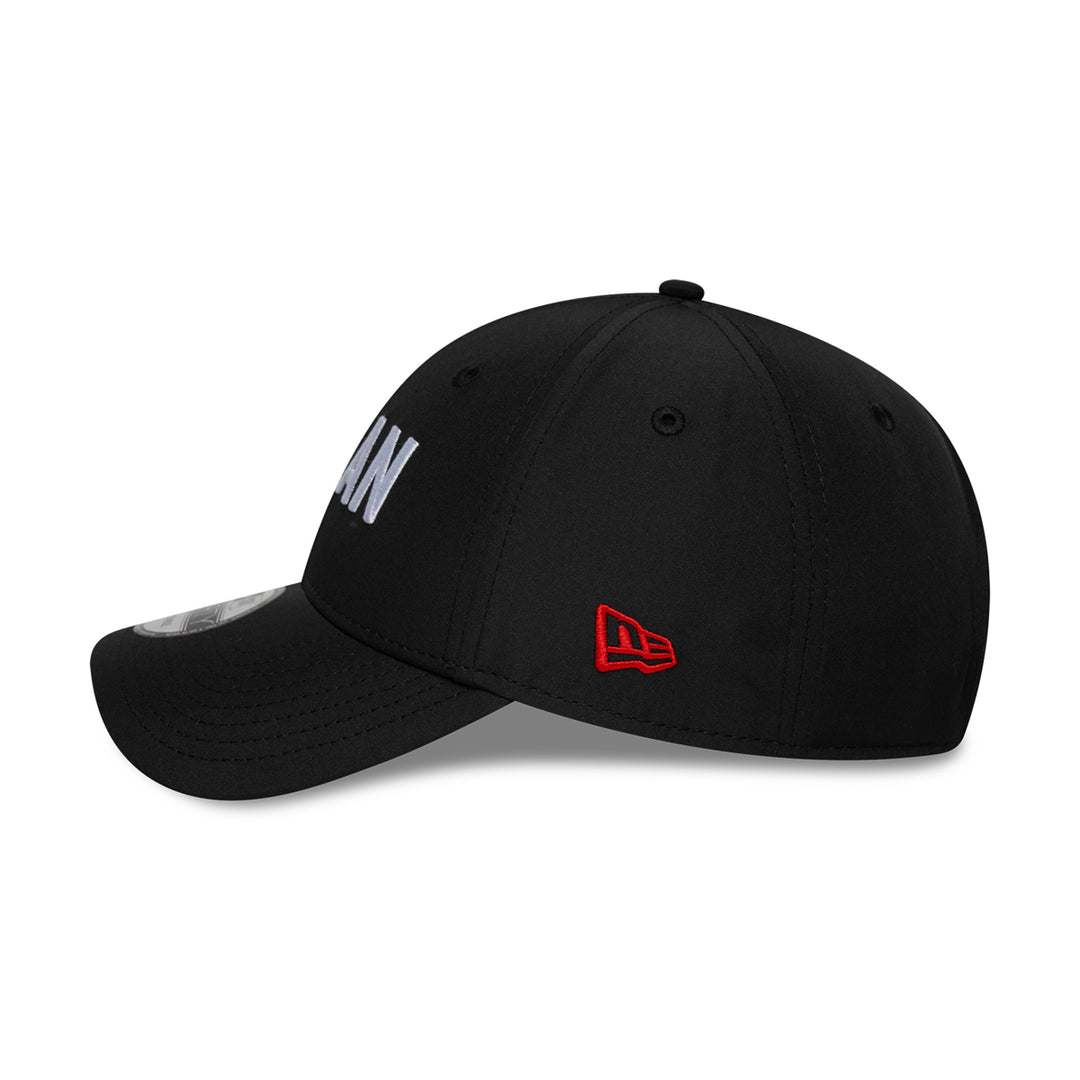New Era หมวกรุ่น Ac Milan Exclusives Wordmark Black 9Forty Cap