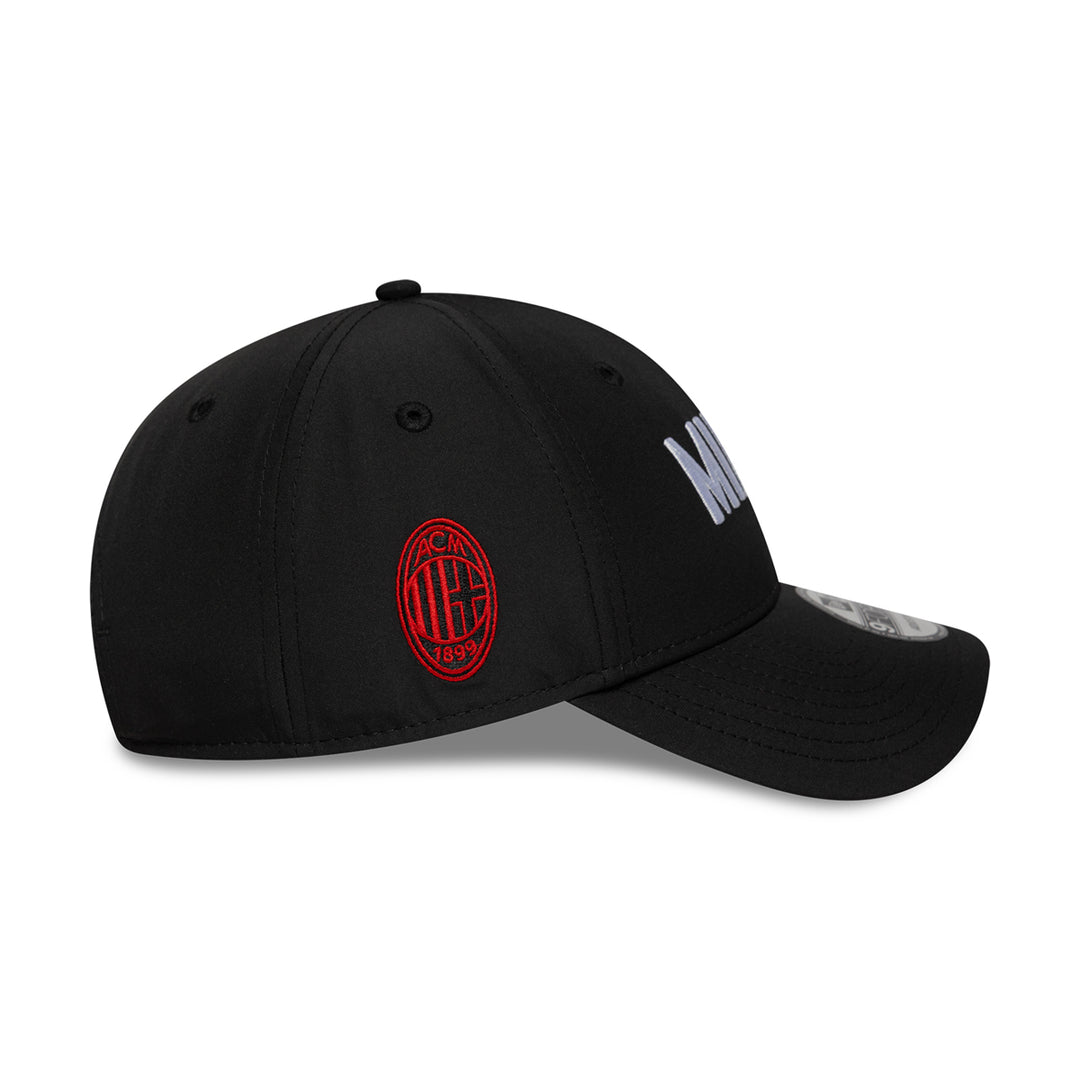 New Era หมวกรุ่น Ac Milan Exclusives Wordmark Black 9Forty Cap