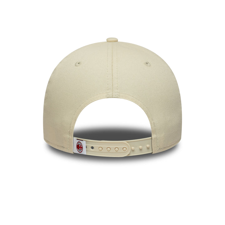 New Era หมวกรุ่น Ac Milan Exclusives Wordmark Light Cream 9Forty Cap