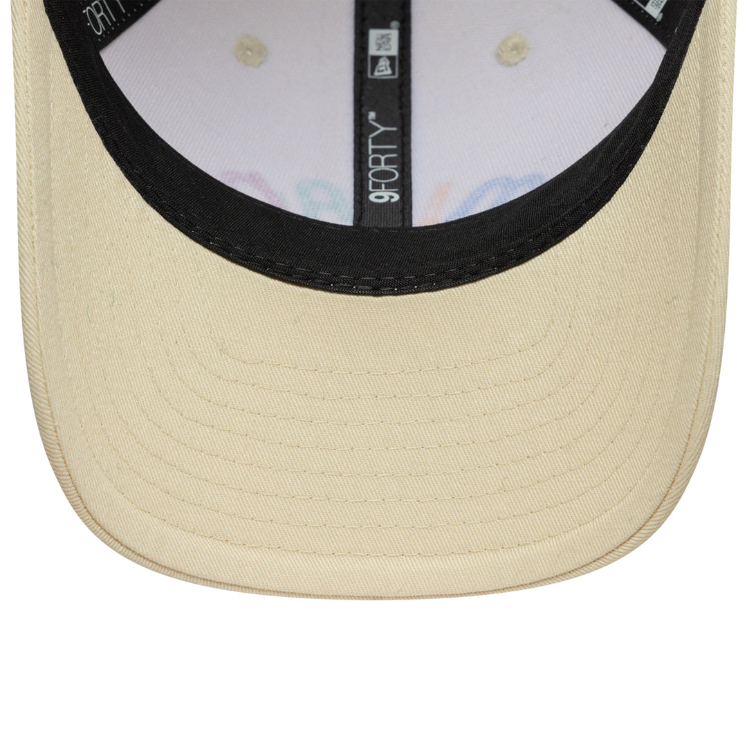 New Era หมวกรุ่น Ac Milan Exclusives Wordmark Light Cream 9Forty Cap