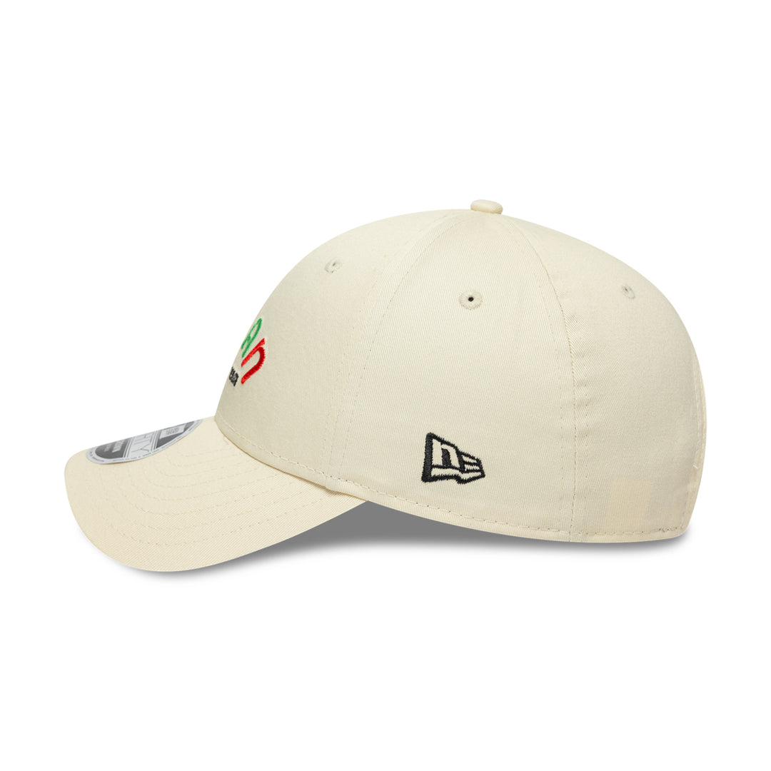New Era หมวกรุ่น Ac Milan Exclusives Wordmark Light Cream 9Forty Cap