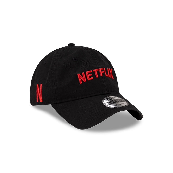 New Era หมวกรุ่น New Era X Netflix Netflix Logo Black 9Twenty Cap