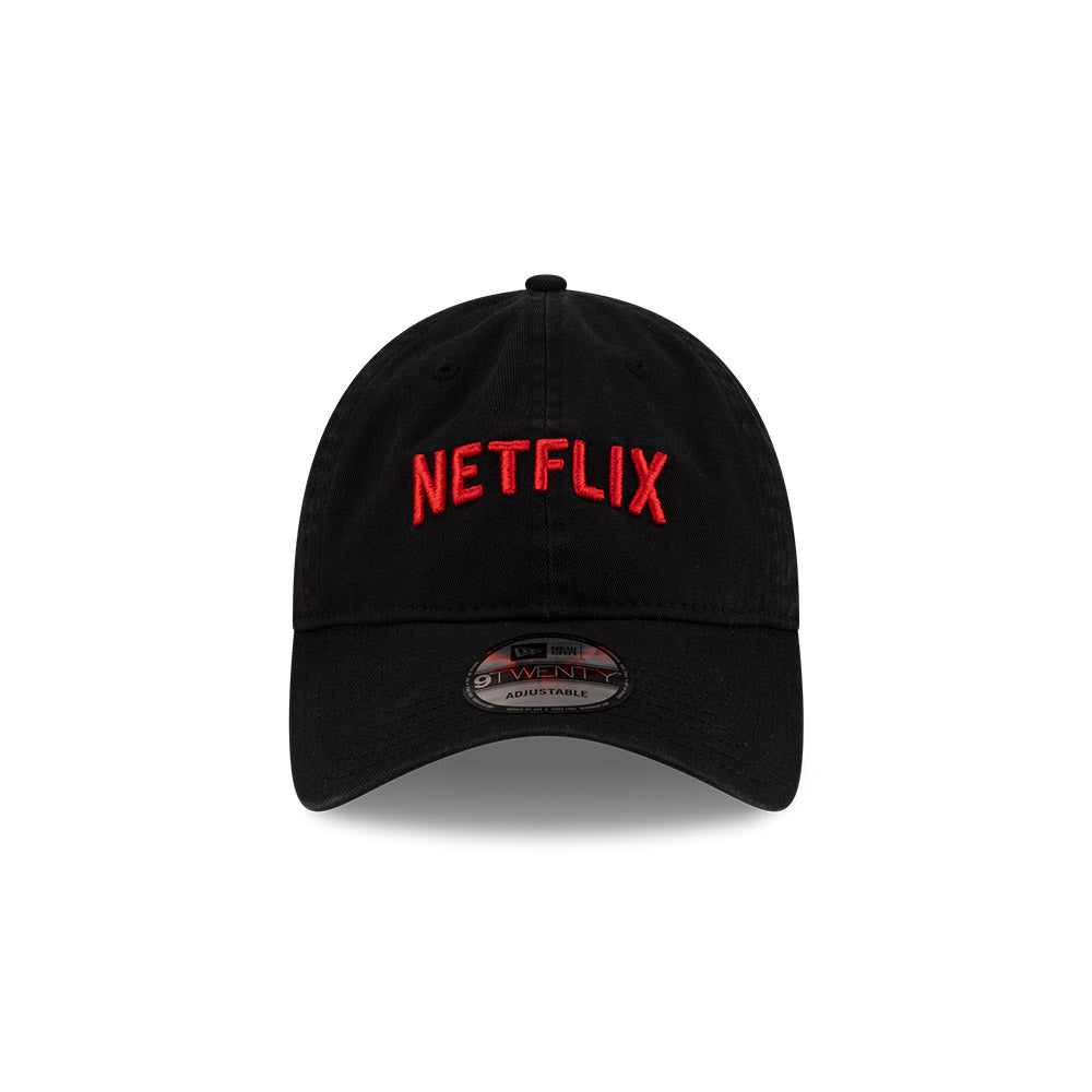 New Era หมวกรุ่น New Era X Netflix Netflix Logo Black 9Twenty Cap