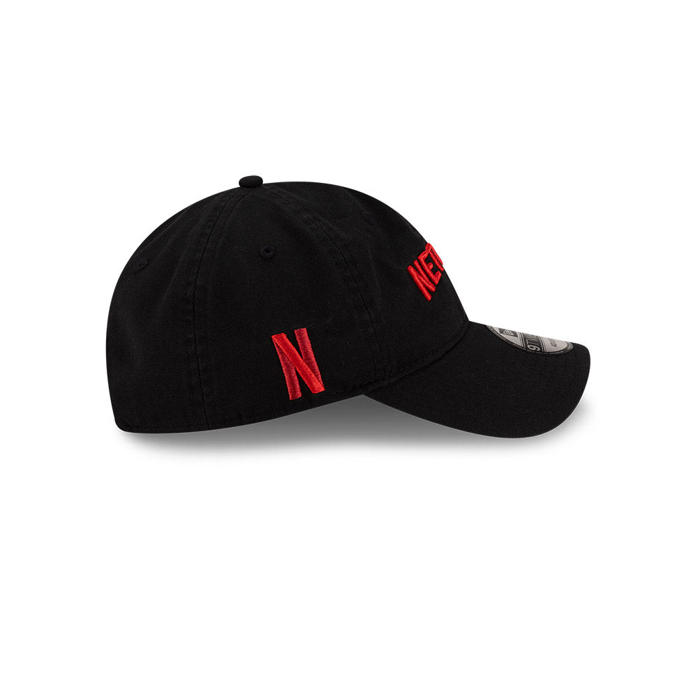 New Era หมวกรุ่น New Era X Netflix Netflix Logo Black 9Twenty Cap