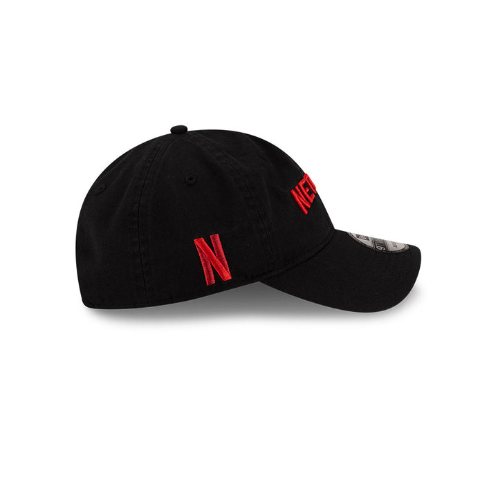 New Era หมวกรุ่น New Era X Netflix Netflix Logo Black 9Twenty Cap