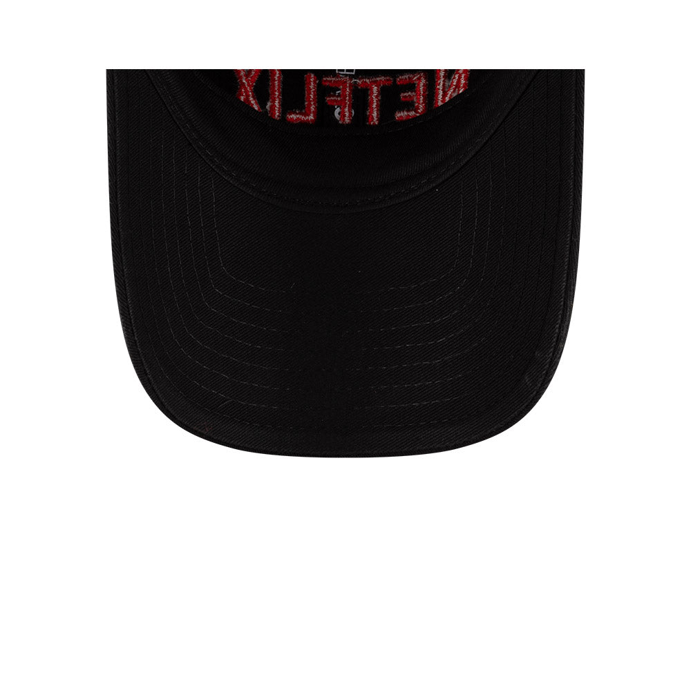 New Era หมวกรุ่น New Era X Netflix Netflix Logo Black 9Twenty Cap