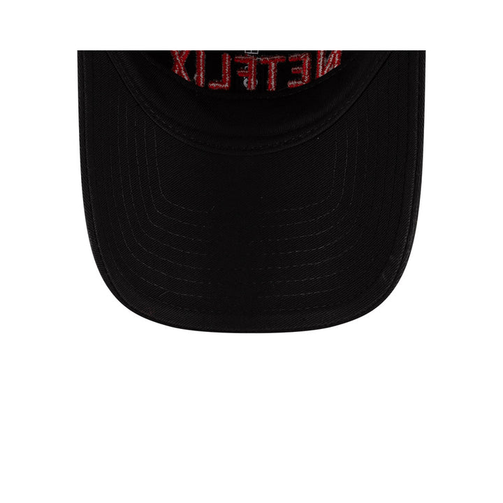 New Era หมวกรุ่น New Era X Netflix Netflix Logo Black 9Twenty Cap